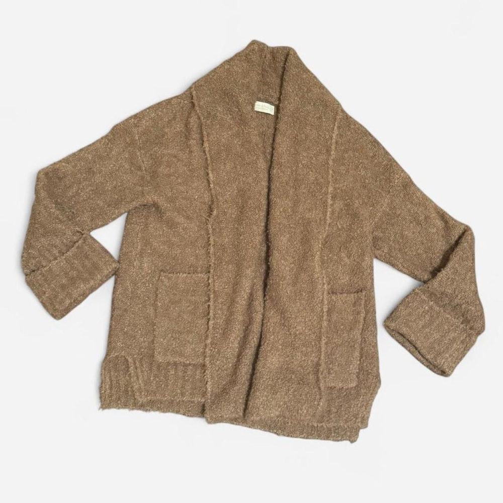 Abercrombie & Fitch Brown Textured Cardigan S / M